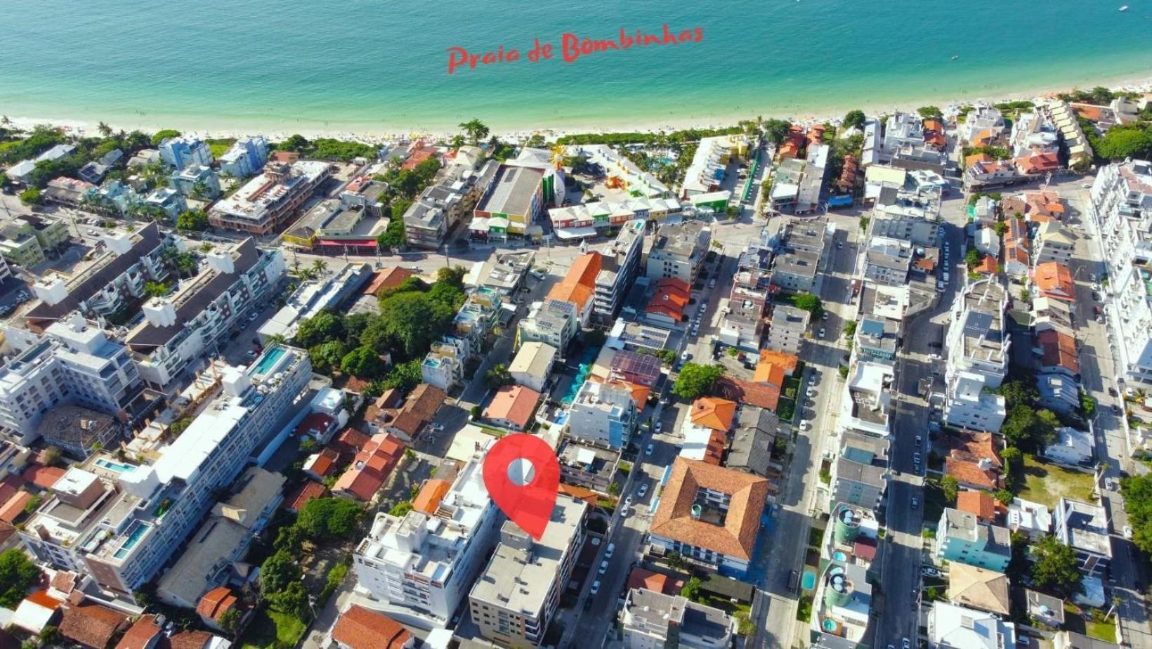 1089 - Praia de Bombinhas novíssimo 02 dormitórios Exterior foto